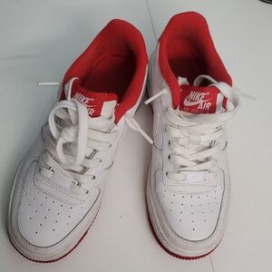 Nike Kids Sneakers White and Red